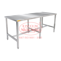 BÀN ĂN CÔNG NHÂN HỌC SINH 6 CHÂN