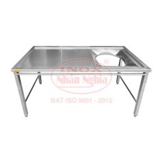 BÀN ĐỔ THỨC ĂN THỪA INN 523