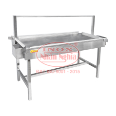 BÀN PHÂN LOẠI THUỐC INOX CÓ ĐÈN