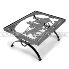 Bàn sắt mỹ thuật CNC-266
