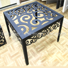 Bàn vuông 4 chân CNC-270