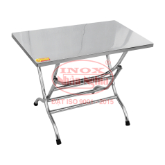 BÀN XẾP CHỮ NHẬT INOX