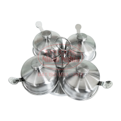 BỘ HỦ ĐỰNG GIA VỊ INOX