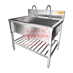 BỒN RỬA 1 Ô - 1 TẦNG SONG