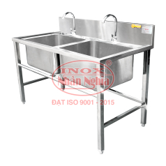 BỒN RỬA THỰC PHẨM 2 Ô