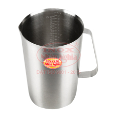 CA INOX CÓ VẠCH CHIA LÍT