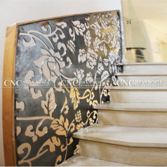 Cầu Thang Sắt Mỹ Nghệ CNC-059