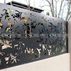 Hàng Rào Sắt Mỹ Thuật CNC-159