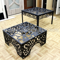 Bàn sắt mỹ thuật CNC-201