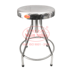 GHẾ XOAY Y TẾ INOX