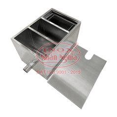 HỢP BẪY MỠ INOX