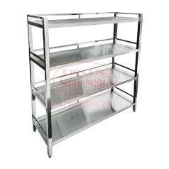 KỆ INOX 4 TẰNG MẶT