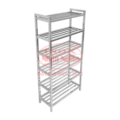 KỆ ĐỂ GIÀY DÉP INOX 6 TẦNG