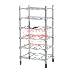 KỆ RƯỢU INOX