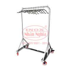 GIÁ TREO ĐỒ Y TẾ DI ĐỘNG