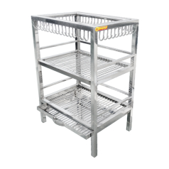 KỆ ÚP LY - BÀN CHẢI - KEM -  KHĂN CHO TRƯỜNG HỌC INN 243