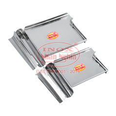 KHAY ĐẾM THUỐC INOX (Nhiều kích cỡ)