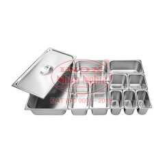 KHAY GN INOX DÙNG TRONG Y TẾ (Nhiều kích cỡ)