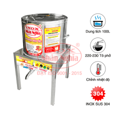 NỒI ĐIỆN SIÊU TỐC 100 LÍT
