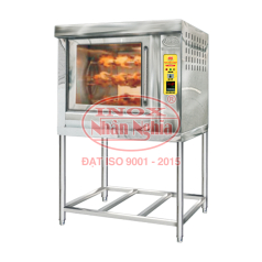 LÒ QUAY 2 CÁNH SỬ DỤNG ĐIỆN CHÂN CAO