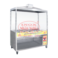 LÒ QUAY VÀ NƯỚNG SỬ DỤNG ĐIỆN INN 479
