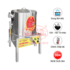 NỒI NẤU CHÁO 60 LÍT