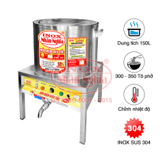 NỒI ĐIỆN SIÊU TỐC 150 LÍT