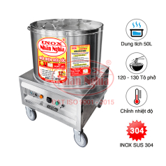 NỒI ĐIỆN SIÊU TỐC 50 LÍT - CÓ BÁNH XE