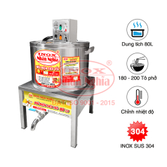 NỒI ĐIỆN SIÊU TỐC 80 LÍT - HỘP ĐIỆN RỜI