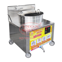 NỒI ĐIỆN CÔNG NGHIỆP CÓ BÁNH XE