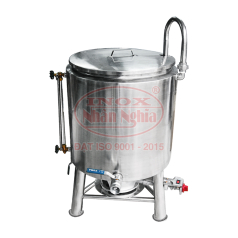 NỒI NẤU SỮA SỬ DỤNG HƠI