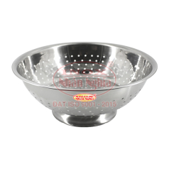 RỔ INOX CHÂN TRỤ