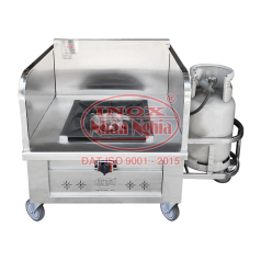 SÀN 1 BẾP KIỀNG VUÔNG CÓ GIÁ ĐỠ BÌNH GAS