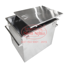 THÙNG CƠM GIỮ NHIỆT 2 LỚP NẮP RỜI