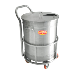 XE ĐẨY THÙNG RÁC DI DỘNG INN 447