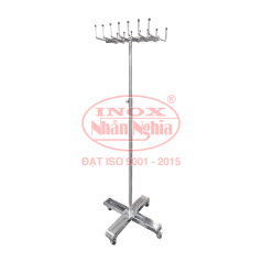 TRỤ TREO MÁY NỘI SOI INOX