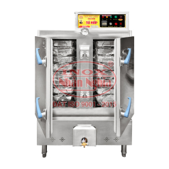 TỦ HẤP CƠM CÔNG NGHIỆP 16 KHAY - KHAY ÉP
