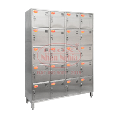 TỦ LOCKER INOX 20 NGĂN