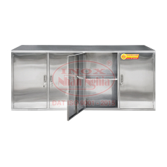 TỦ NHÀ BẾP GẮN TƯỜNG 4 CÁNH CỬA MỞ