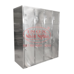 TỦ QUẦN ÁO BỆNH VIỆN 8 NGĂN
