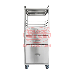 TỦ Y TẾ CÓ HỘC KÉO DI ĐỘNG