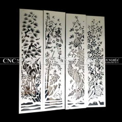  Vách ngăn trang trí CNC-106
