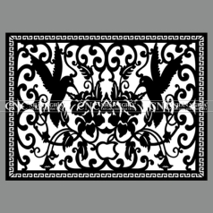 Vách ngăn trang trí CNC-119