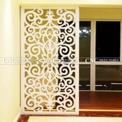 Vách ngăn trang trí CNC-120