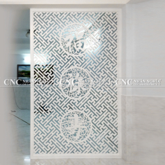 Vách ngăn trang trí CNC-123