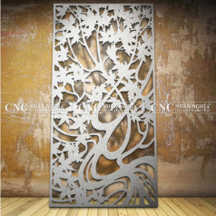 Vách ngăn trang trí CNC-125