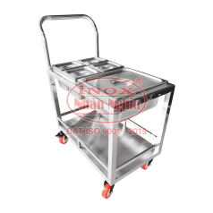 XE CHIA PHẦN THỨC ĂN CHO TRƯỜNG MẦM NON - MẪU 06