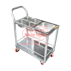 XE CHIA THỨC ĂN CHO TRƯỜNG MẦM NON - MẪU 01