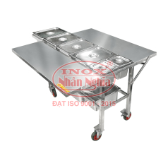 XE CHIA THỨC ĂN CHO TRƯỜNG MẦM NON - MẪU 02