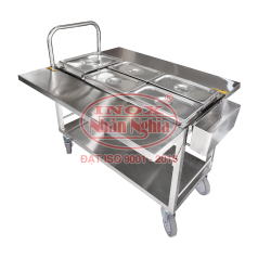 XE CHIA THỨC ĂN CHO TRƯỜNG MẦM NON - MẪU 03